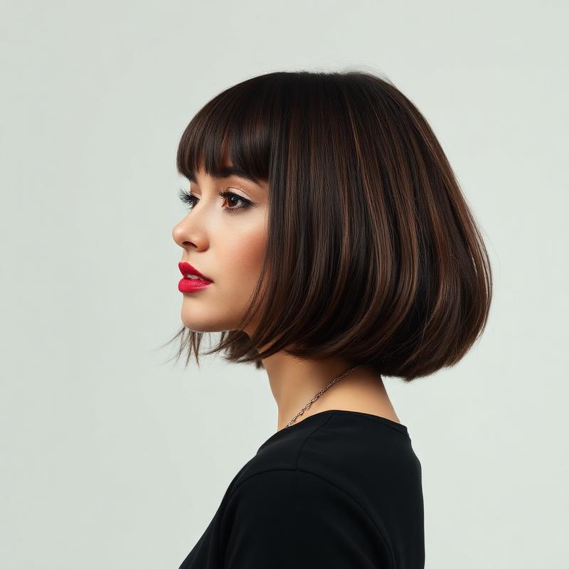 Bob Contemporain - Coupe tendance