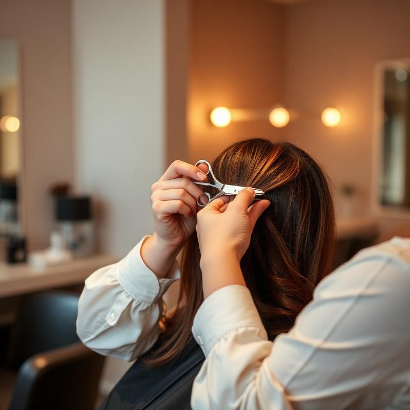 Coupe Moderne - Styling professionnel